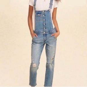 Hollister Denim Jeans Overalls